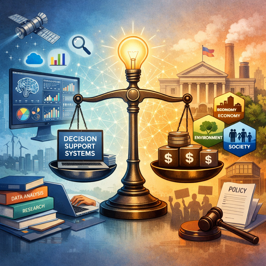 Decision Support Systems in Public Policy: Between Efficiency and&nbsp;Equity