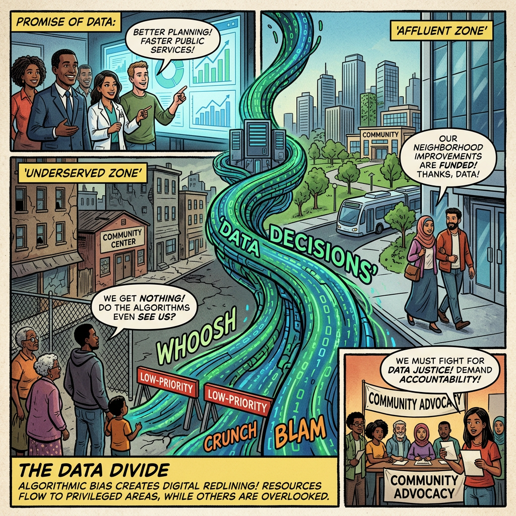 Social impact of data-driven decisions on society