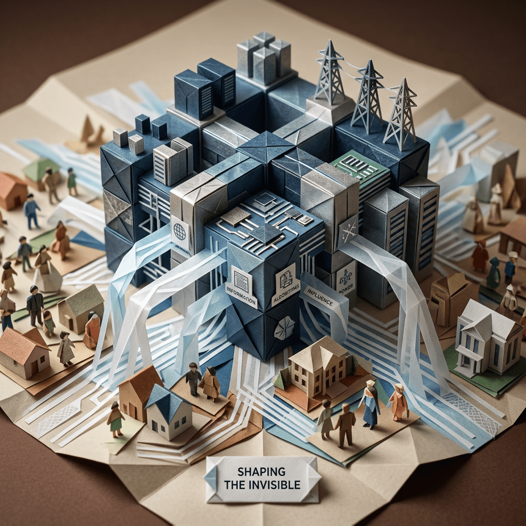 Data infrastructures shaping invisible societal power