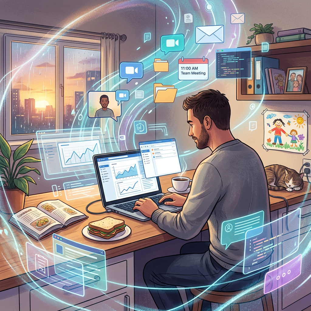 Living Without Boundaries Work Life Blur and Digital Fatigue in Everyday&nbsp;Life