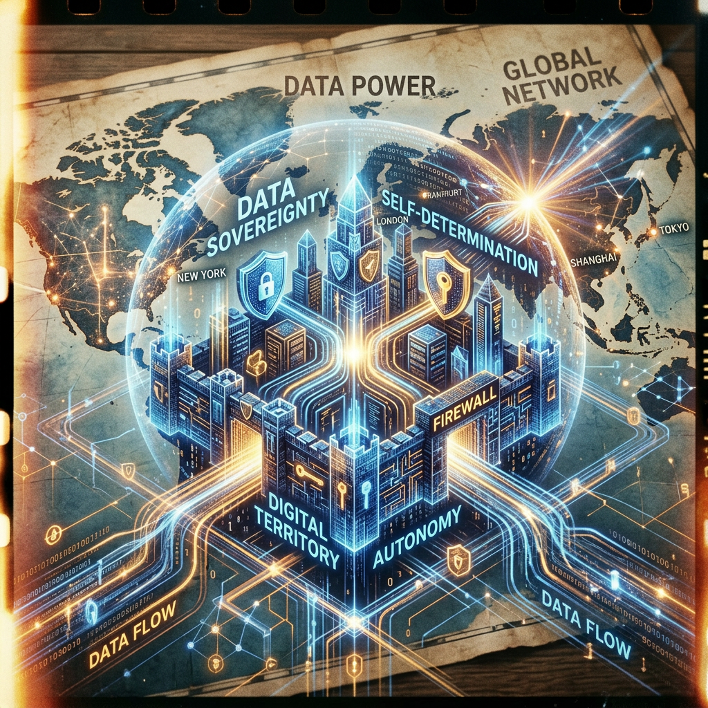Data as Power: Competing Sovereignties in the Digital&nbsp;World