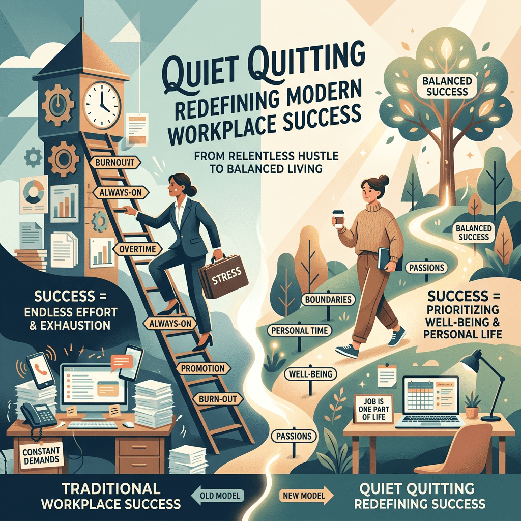Quiet Quitting and the Redefinition of&nbsp;Success