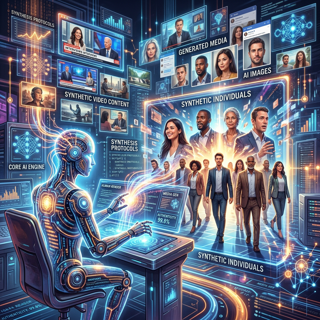 Living With Synthetic&nbsp;Reality