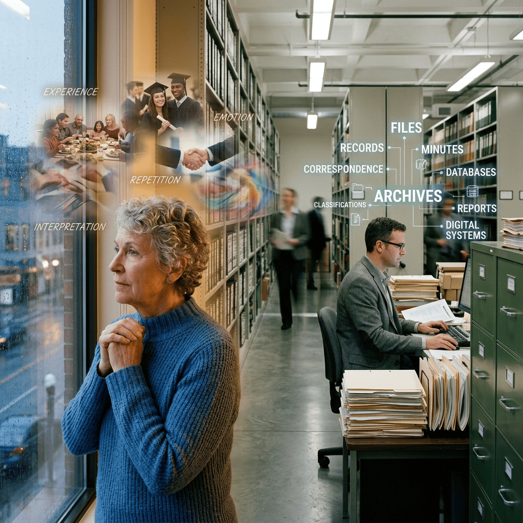 Data as Institutional&nbsp;Memory