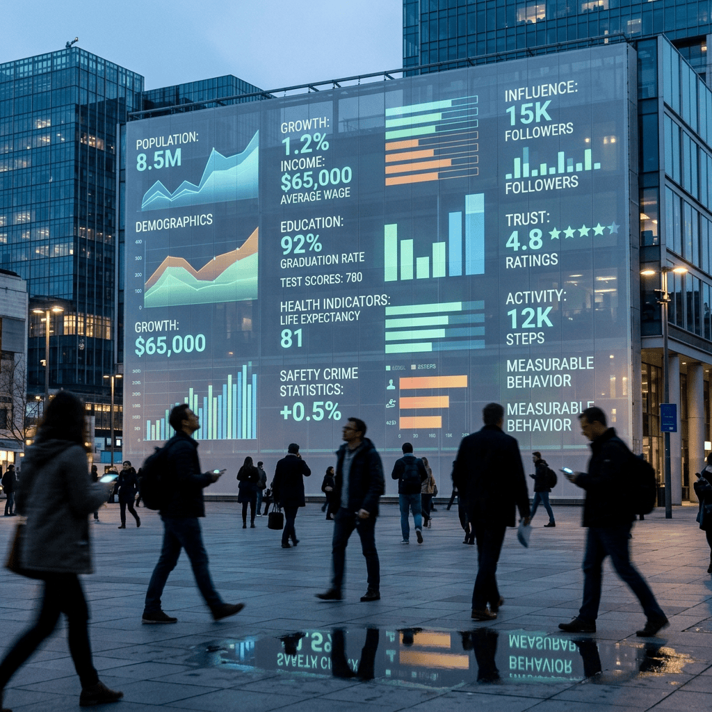 Quantifying Society