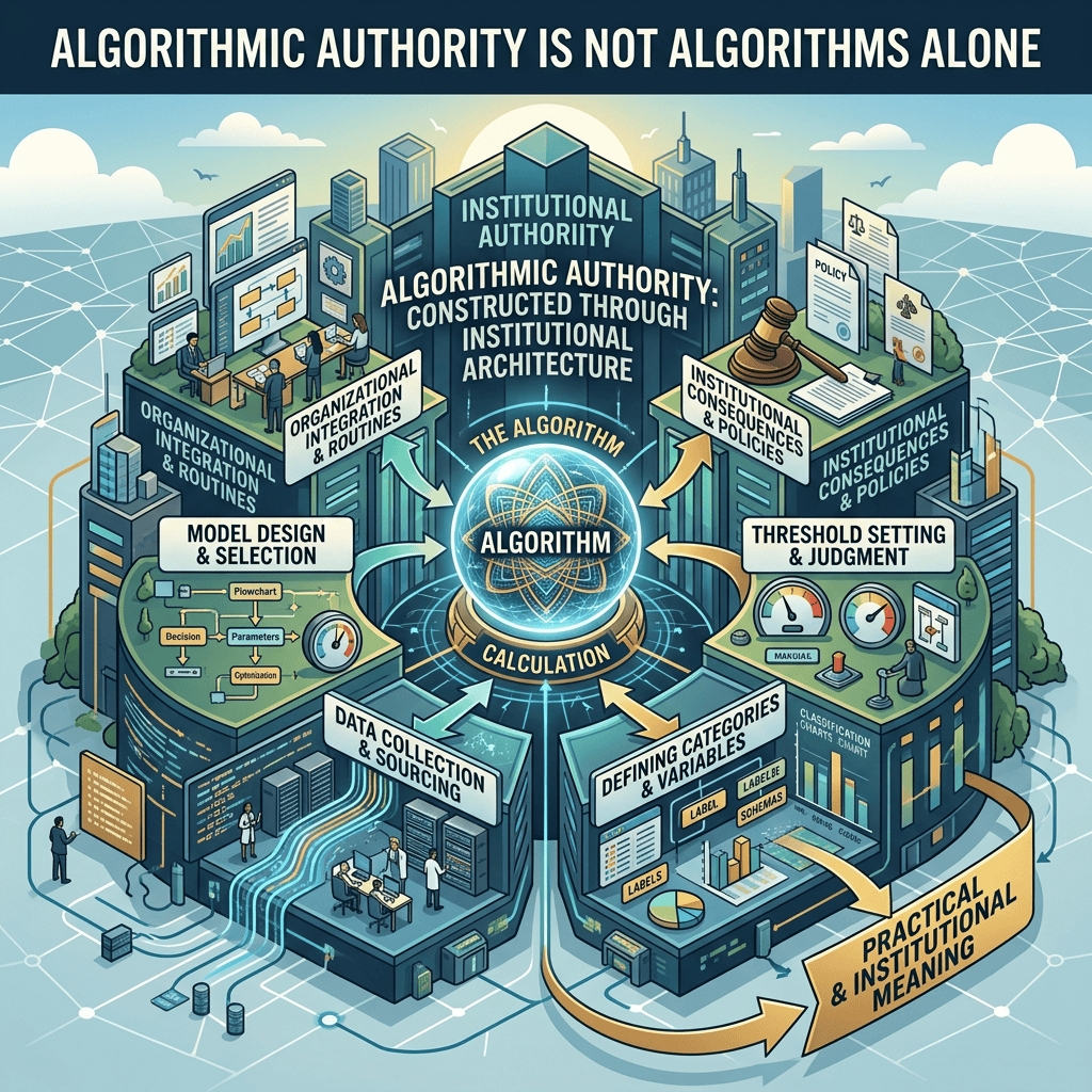 The Architecture of Algorithmic&nbsp;Authority
